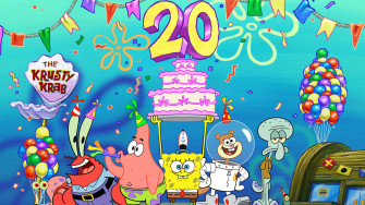 Spongebob Characters Wallpaper S