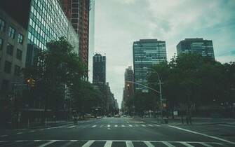 New York City Street Wallpaper