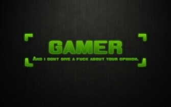 Home Entertainment Games Gamer Wallpaper