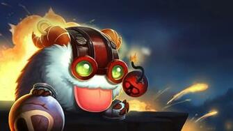 League Of Legends Poro Ziggs Wallpaper HD Desktop And Mobile