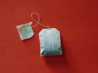 Creative Fund Image Tea Bag Teabag Red
