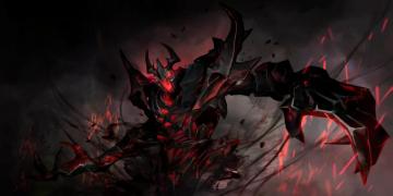 Shadow Fiend Dota HD Wallpaper Background Image
