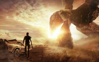 Mad Max Game Wallpaper