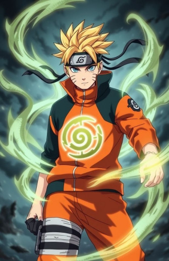 Naruto Bijuu Mode Wallpaper