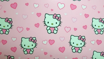 Hello Kitty Pink Wallpaper