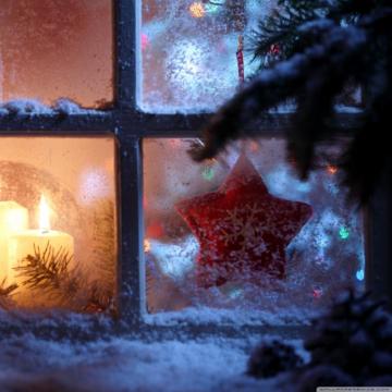Christmas Night Ultra HD Desktop Background Wallpaper For Multi