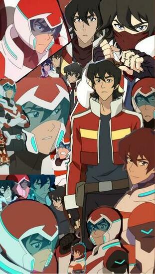 Keith Lance Voltron Wallpaper