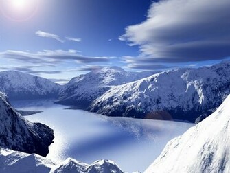 Snowy Mountains Beautiful Pictures Of Snow Covered