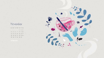 November Wallpaper Calendars Flipsnack