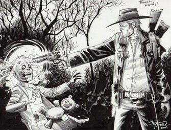 The Walking Dead Computer Wallpaper Desktop Background