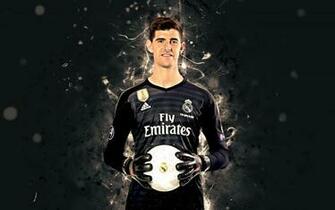 Thibaut Courtois 4k Season Footballers