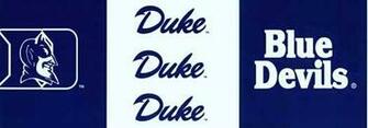 Duke University Wallpaper Border Ybl6073b