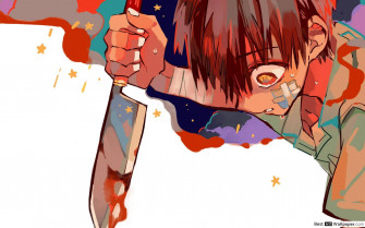 Hanako Kun Desktop Wallpaper
