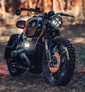 Bmw R100 By W Y L D Garage Cafe Racers Club