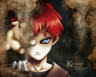 Gaara Wallpaper Shippuden Kazekage