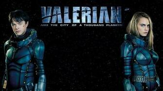Valerian And The City Of A Thousand Planets Wallpaper