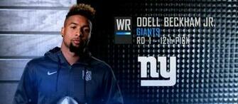 Odell Beckham Jr The Newest Ny Giant Nyg Big Blue