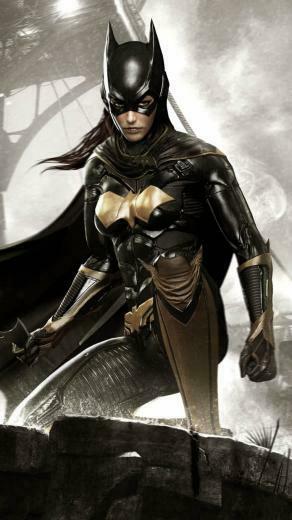 Batman Arkham Knight Batgirl Wallpaper