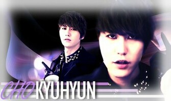 Super Junior Kyuhyun Wallpaper Cho Photo