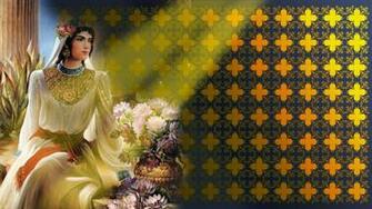 Persian Wallpaper By Mayvood