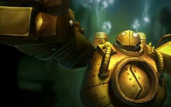 League Of Legends Blitzcrank Wallpaper