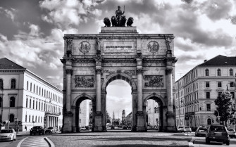 Munich Wallpaper Wide