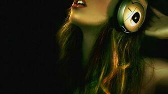 Music Dj Girl Wallpaper