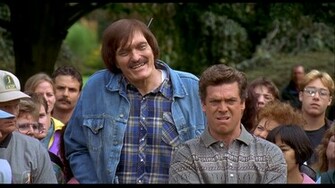 Happy Gilmore Chubbs Of Tees Up A