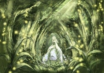 Enchanted Forest Wallpaper