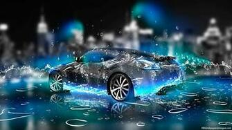 Cool Car 3d 4k Wallpaper