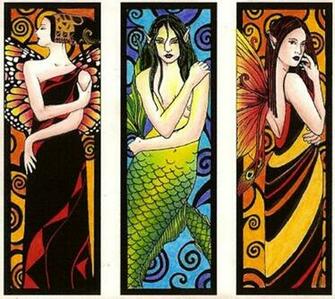 Art Deco Style Wallpaper