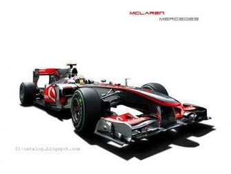 Mclaren F1 Lewis Hamilton Wallpaper