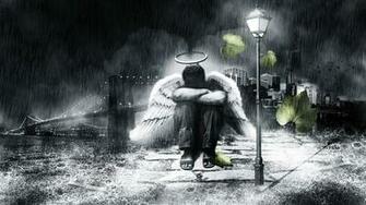 Wallpaper Rain Rainy Photo HD Desktop