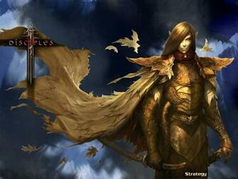 Elven Warrior Wallpaper Background Theme Desktop