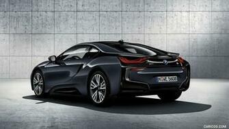Bmw I8 Protonic Dark Silver Special Edition Rear