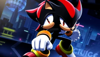 Shadow The Hedgehog Wallpaper HD