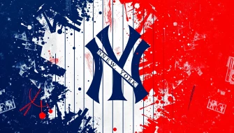 New York Yankees Logo Wallpaper
