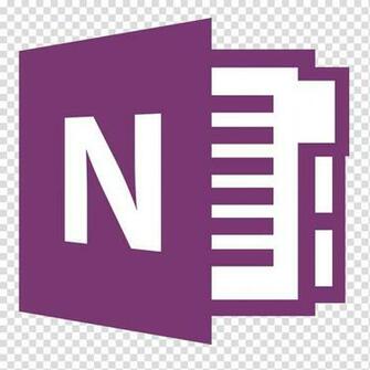 Purple And White Logo Microsoft Onenote Excel