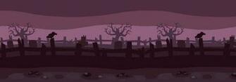 Spooky Halloween Graveyard Wallpaper Pet Society Wiki Pets Stores