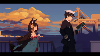 Anime Azur Lane 4k Ultra HD Wallpaper By Dalian
