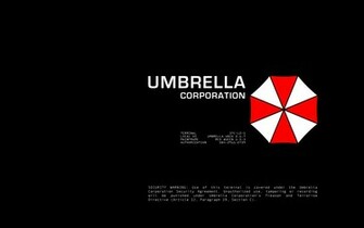 Umbrella Corporation Terminal By Alice Desktop Wallpaper
