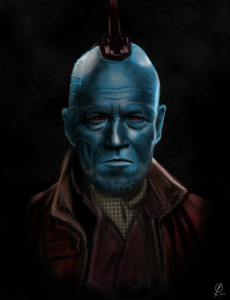 Yondu By Alterei