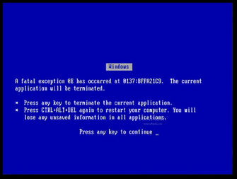Bob Is A Windows Screensaver That Demonstrates The Occurrence Of