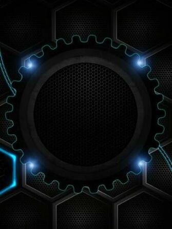 Abstract Technic Technologic Wallpaper