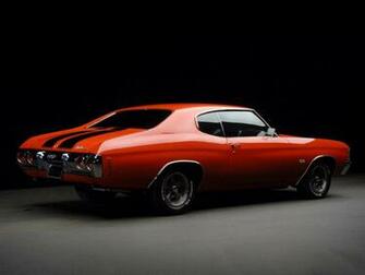 Chevrolet Chevelle S Classic Muscle F Wallpaper Background