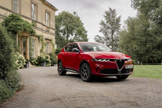 Alfa Romeo Tonale HD Wallpaper And Background
