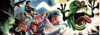 The Real Ghostbusters Cartoon Movie Wallpaper