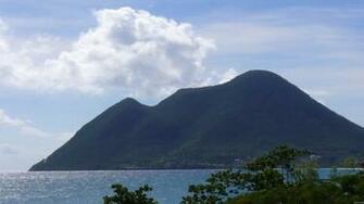 Paysage Martinique Wallpaper