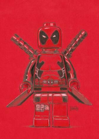 Lego Deadpool By Xpendable