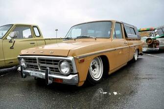 Lowrider Custom Classic Ford Pickup F Wallpaper Background